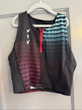 Women’s Bandit Athletic Running Crop Top